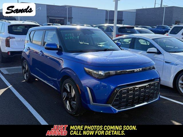 used 2023 Kia Soul car, priced at $17,500