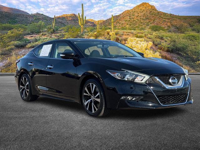 used 2017 Nissan Maxima car, priced at $15,000