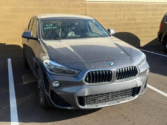 used 2018 BMW X2 car, priced at $16,500