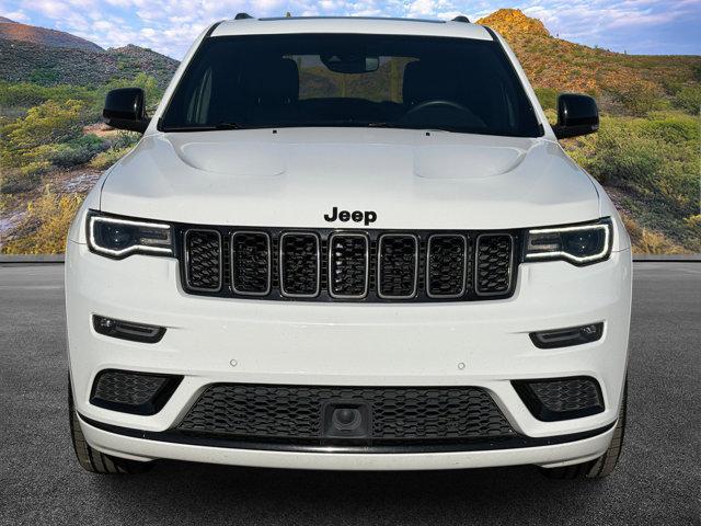 used 2021 Jeep Grand Cherokee car, priced at $18,500