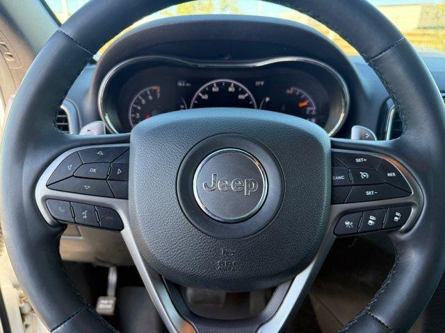 used 2021 Jeep Grand Cherokee car, priced at $18,500