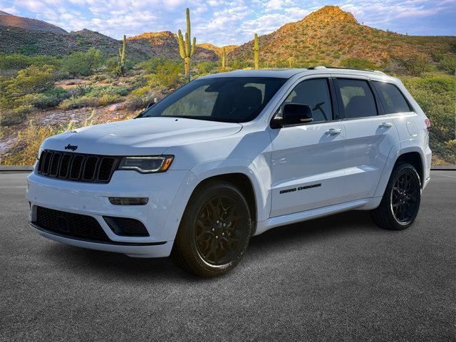 used 2021 Jeep Grand Cherokee car, priced at $18,500
