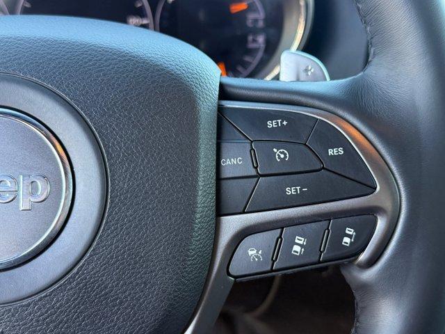 used 2021 Jeep Grand Cherokee car, priced at $18,500