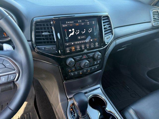 used 2021 Jeep Grand Cherokee car, priced at $18,500