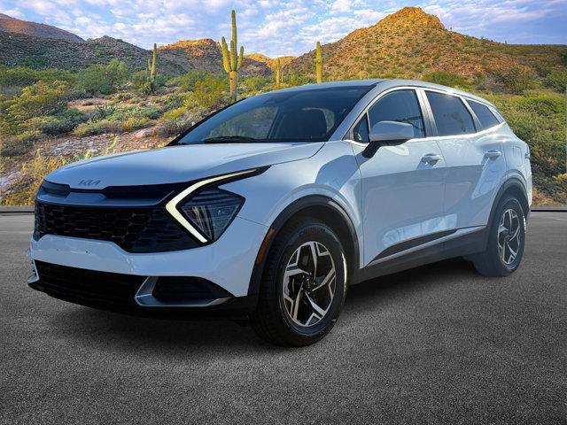 used 2024 Kia Sportage car, priced at $21,000