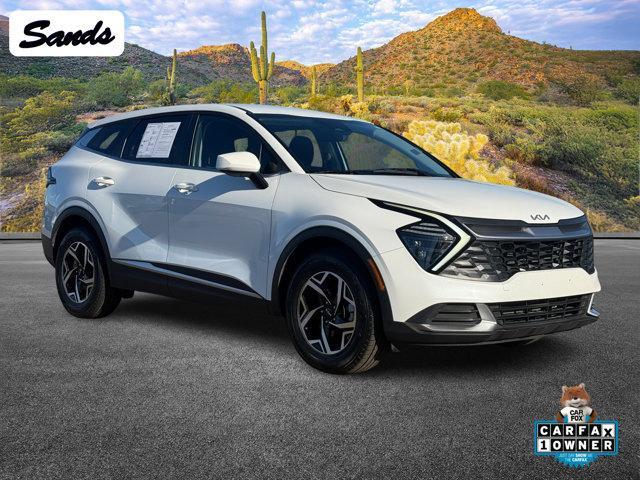 used 2024 Kia Sportage car, priced at $21,000
