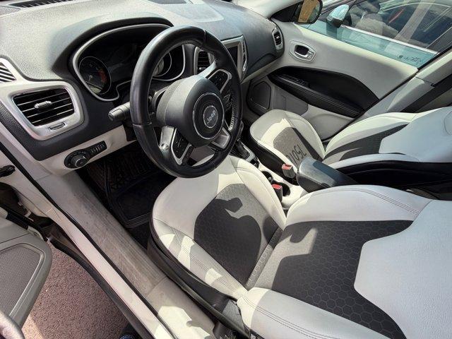used 2017 Jeep Compass car, priced at $10,500