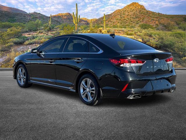 used 2019 Hyundai Sonata car, priced at $13,500