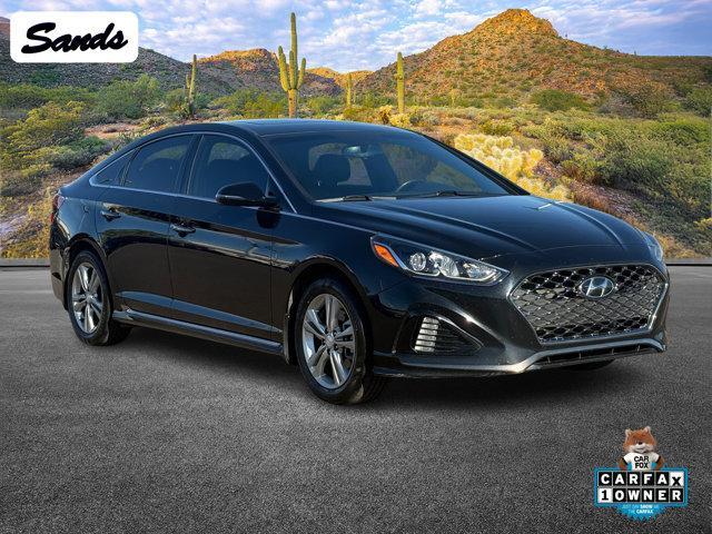 used 2019 Hyundai Sonata car, priced at $13,500