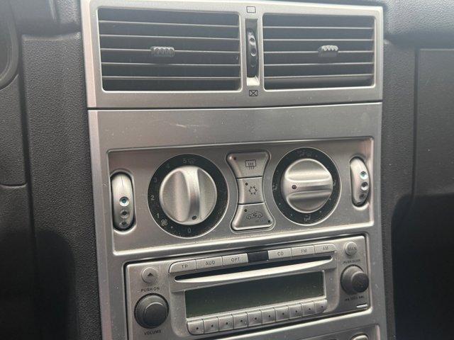 used 2006 Chrysler Crossfire car, priced at $10,000