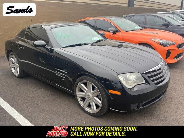 used 2006 Chrysler Crossfire car, priced at $10,000