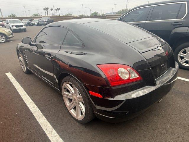 used 2006 Chrysler Crossfire car, priced at $10,000