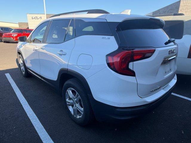 used 2021 GMC Terrain car, priced at $16,500