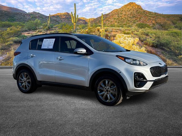 used 2022 Kia Sportage car, priced at $22,000