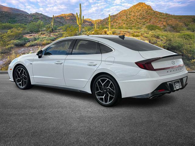 used 2023 Hyundai Sonata car, priced at $23,000