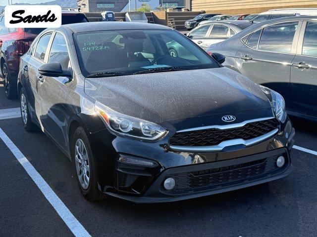 used 2021 Kia Forte car, priced at $14,000
