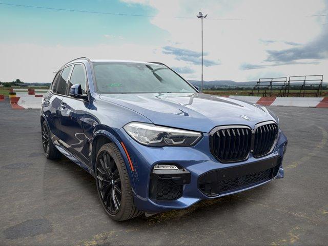 used 2021 BMW X5 car, priced at $31,500