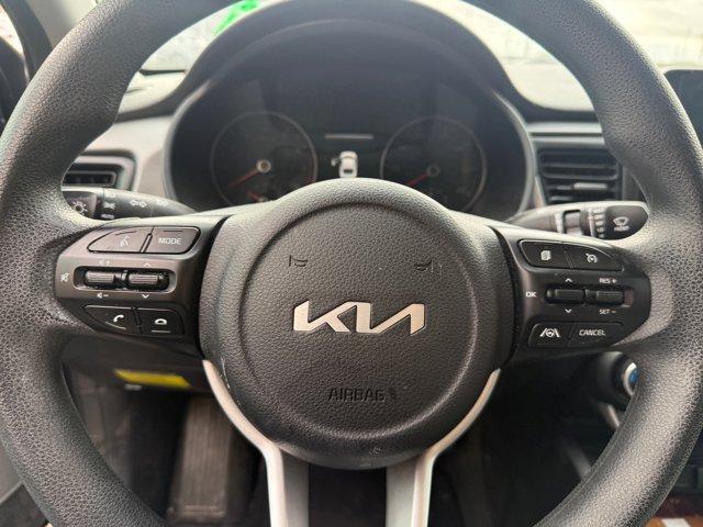 used 2022 Kia Rio car, priced at $12,000