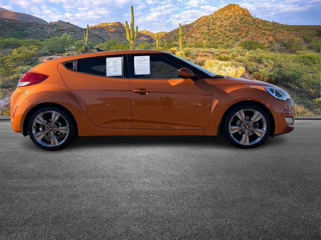 used 2016 Hyundai Veloster car, priced at $5,500