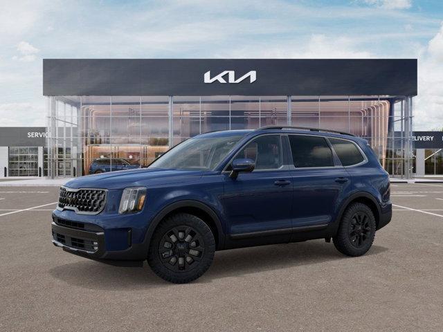 new 2025 Kia Telluride car, priced at $53,676
