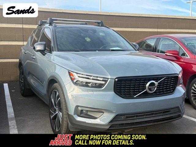 used 2020 Volvo XC40 car, priced at $17,500