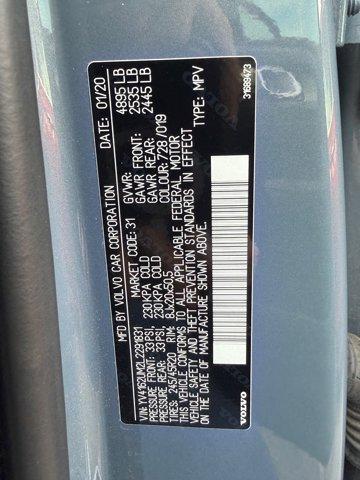 used 2020 Volvo XC40 car, priced at $17,500