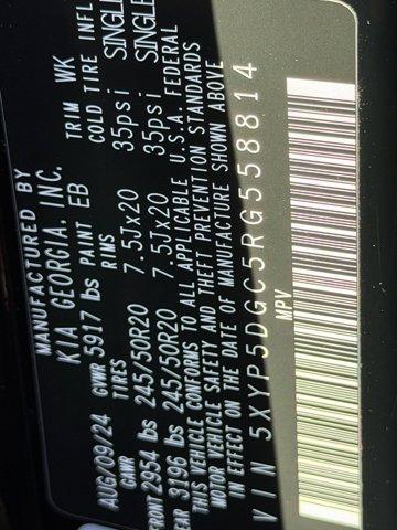 used 2024 Kia Telluride car, priced at $42,500