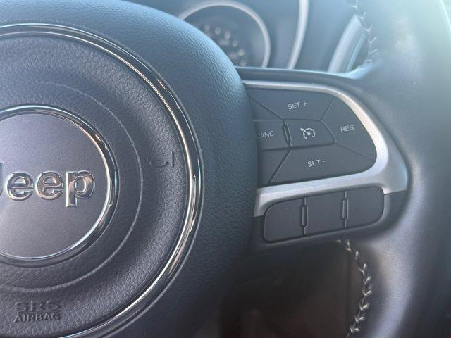 used 2021 Jeep Compass car, priced at $18,000