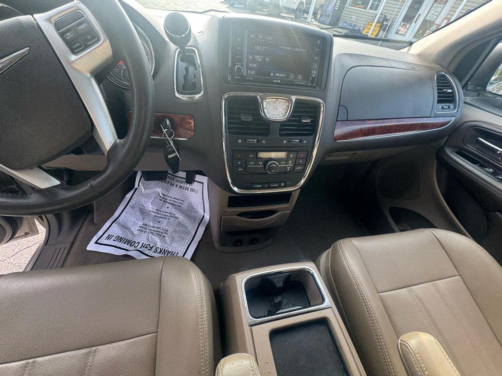 used 2014 Chrysler Town & Country car, priced at $9,995