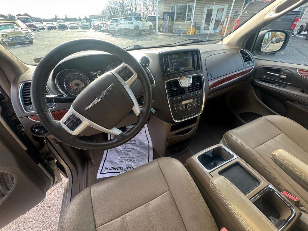 used 2014 Chrysler Town & Country car, priced at $9,995