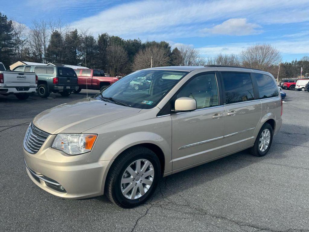 used 2014 Chrysler Town & Country car, priced at $9,995