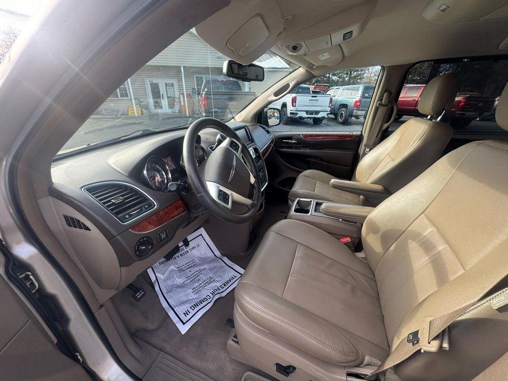 used 2014 Chrysler Town & Country car, priced at $9,995