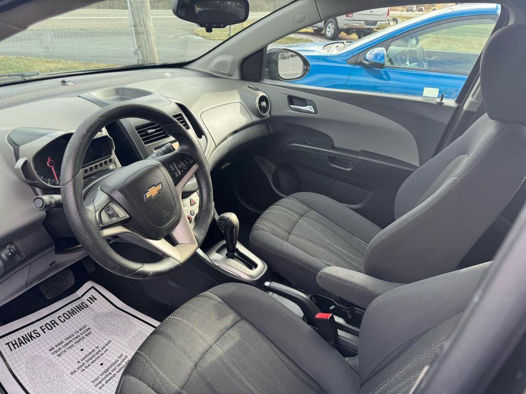 used 2016 Chevrolet Sonic car, priced at $5,995