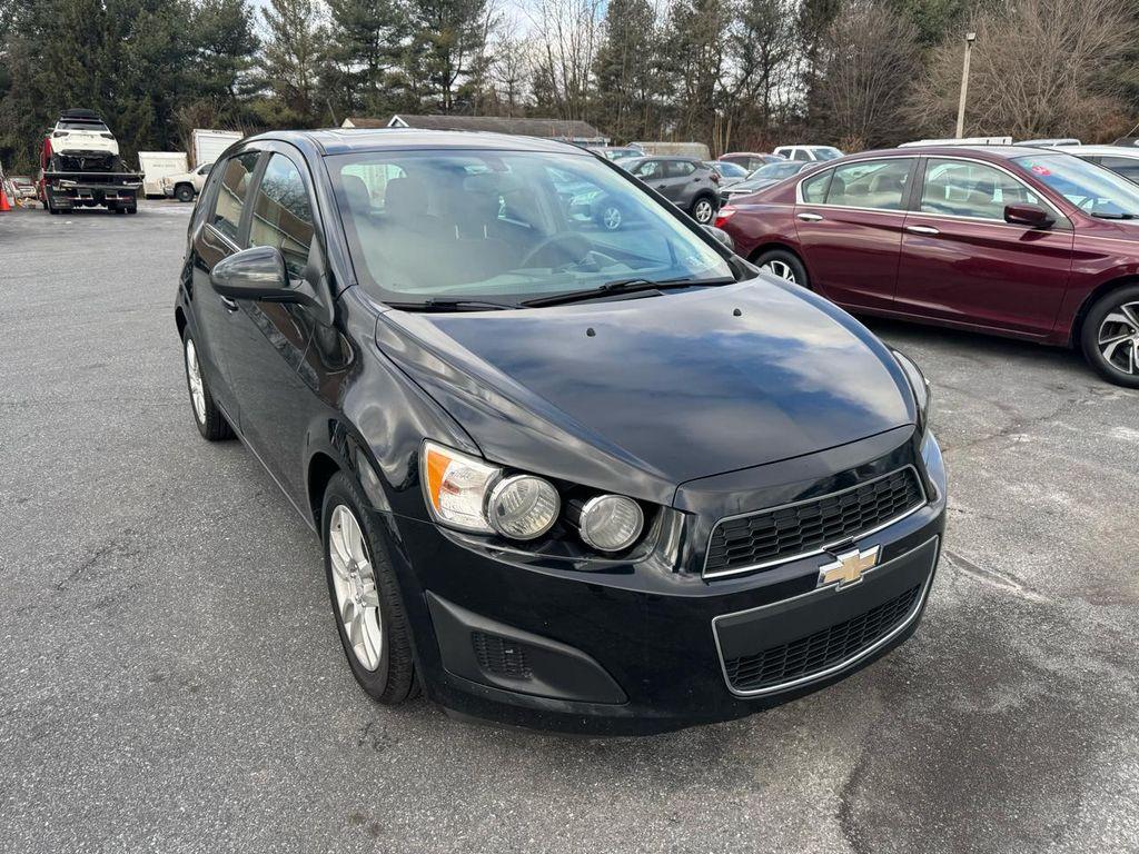 used 2016 Chevrolet Sonic car, priced at $5,995
