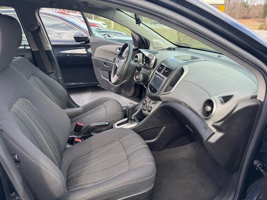 used 2016 Chevrolet Sonic car, priced at $5,995