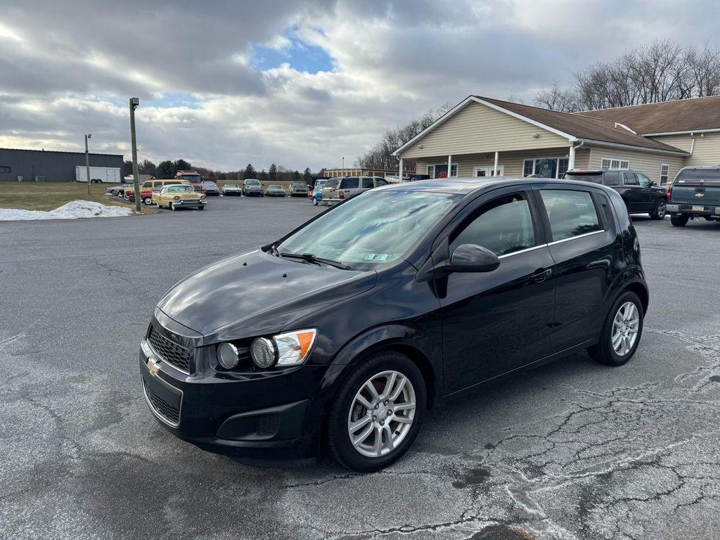 used 2016 Chevrolet Sonic car, priced at $5,995