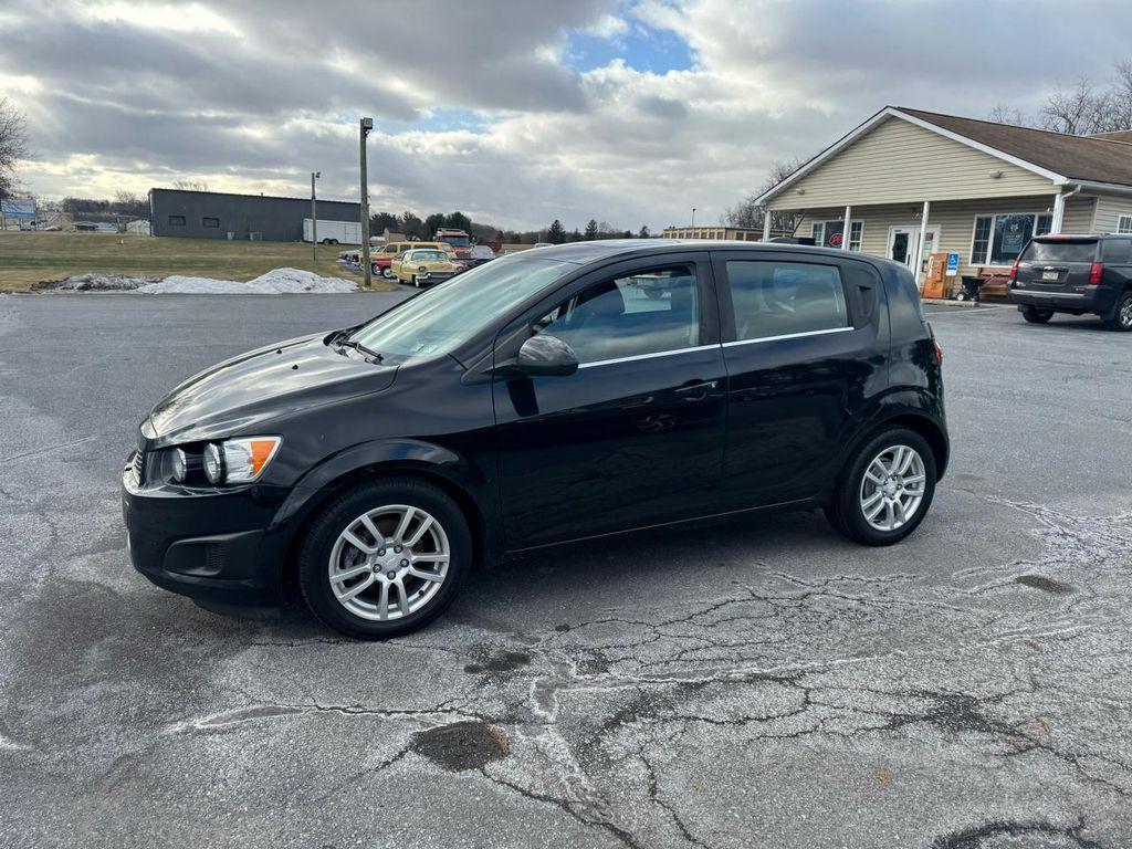 used 2016 Chevrolet Sonic car, priced at $5,995