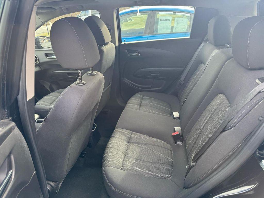 used 2016 Chevrolet Sonic car, priced at $5,995