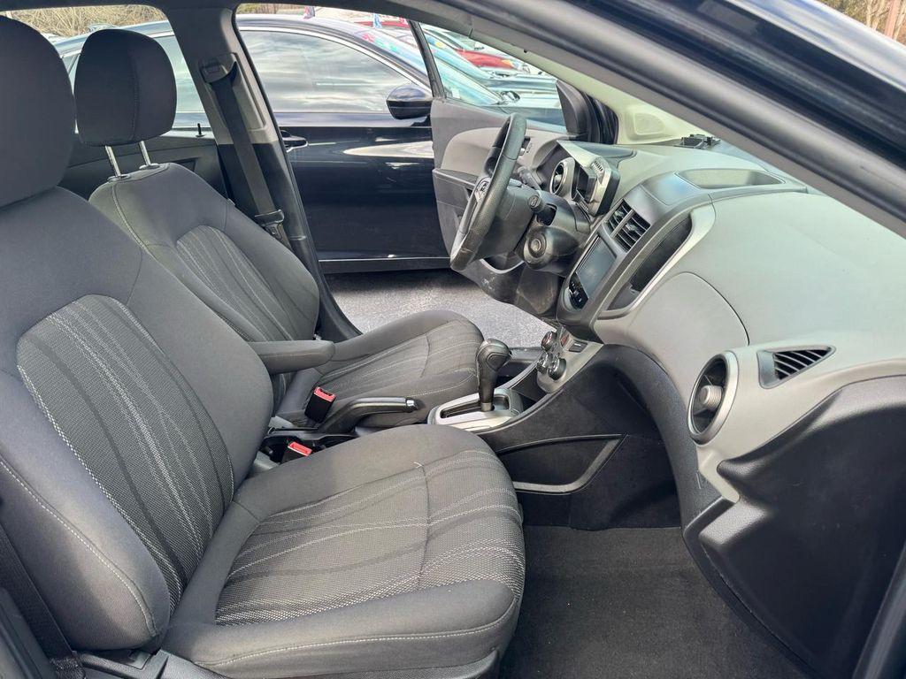 used 2016 Chevrolet Sonic car, priced at $5,995