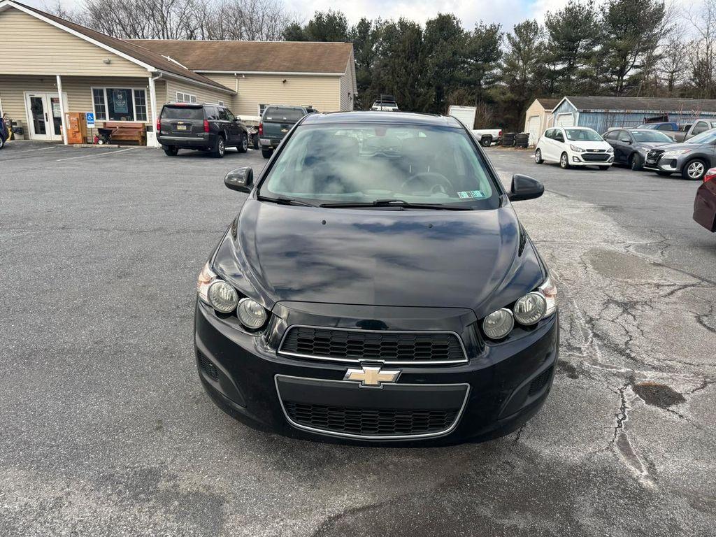 used 2016 Chevrolet Sonic car, priced at $5,995