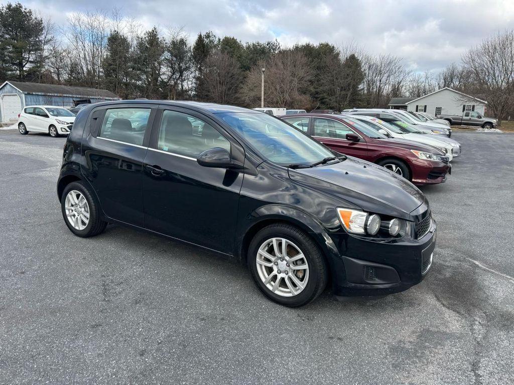 used 2016 Chevrolet Sonic car, priced at $5,995