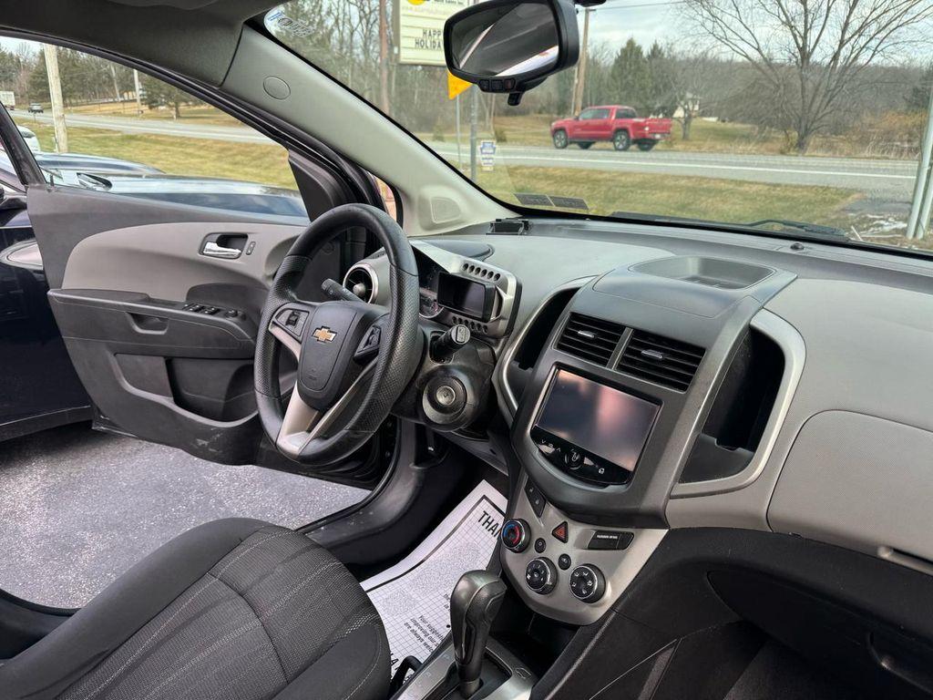 used 2016 Chevrolet Sonic car, priced at $5,995