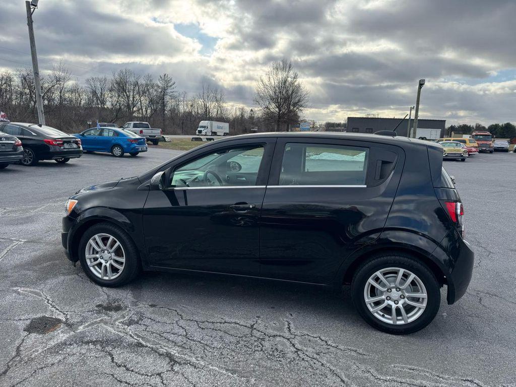 used 2016 Chevrolet Sonic car, priced at $5,995