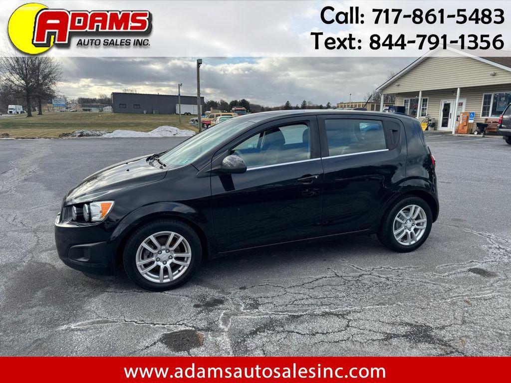 used 2016 Chevrolet Sonic car, priced at $5,995