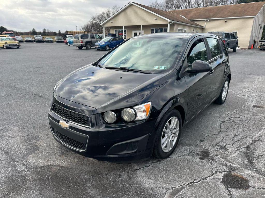 used 2016 Chevrolet Sonic car, priced at $5,995