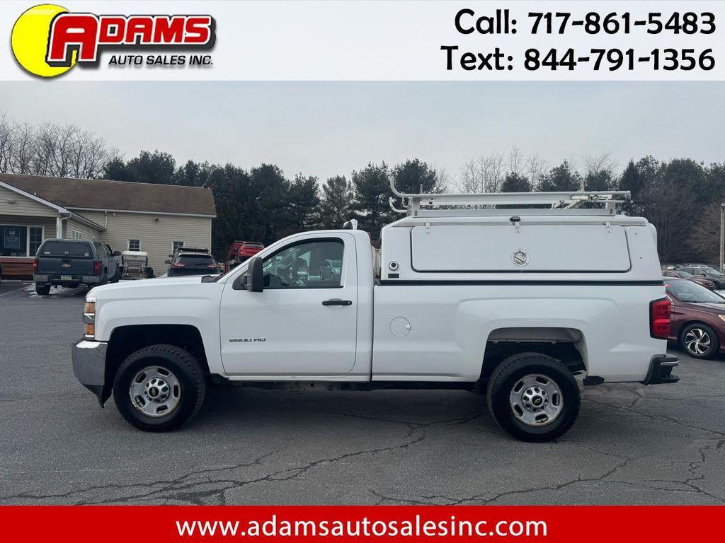 used 2015 Chevrolet Silverado 2500 car, priced at $11,950