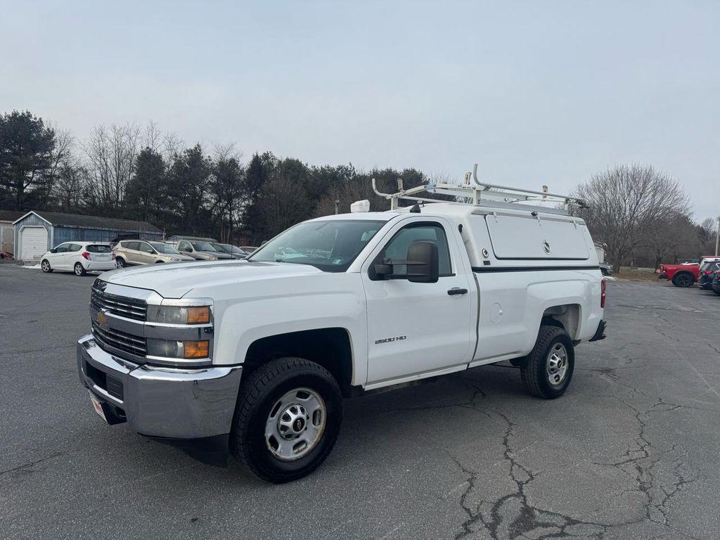 used 2015 Chevrolet Silverado 2500 car, priced at $11,950