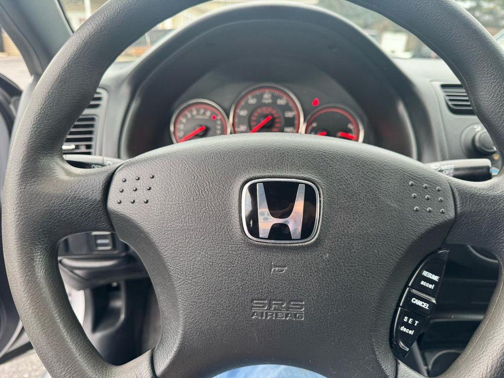 used 2003 Honda Civic car, priced at $5,950
