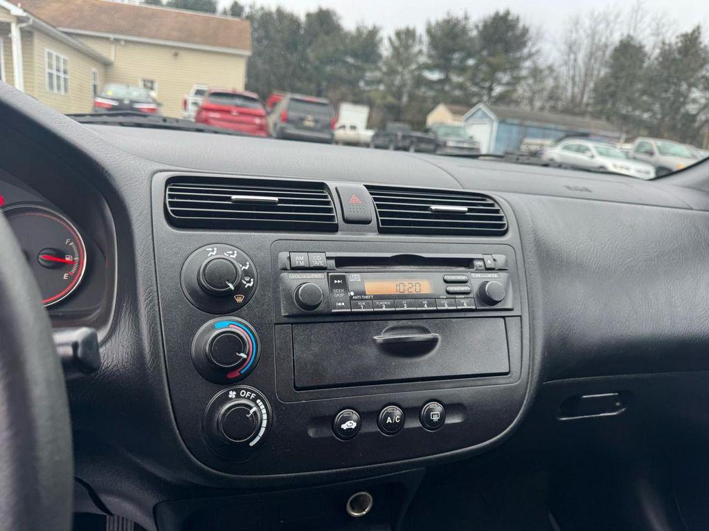 used 2003 Honda Civic car, priced at $5,950