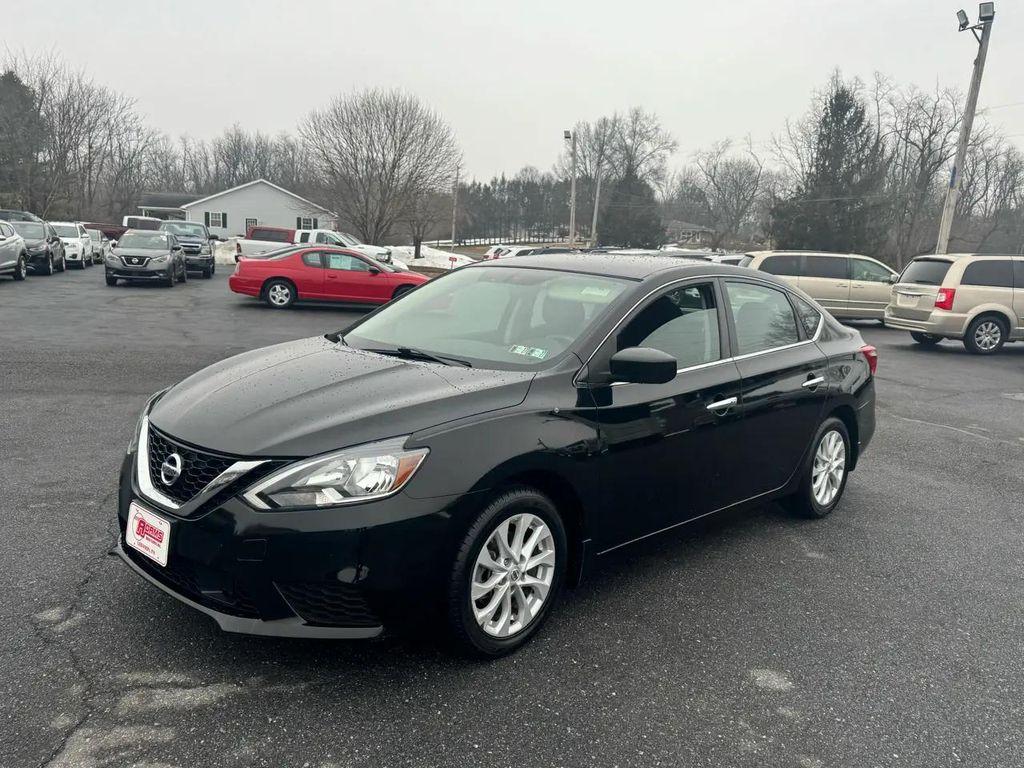 used 2019 Nissan Sentra car, priced at $7,995